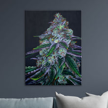 Load image into Gallery viewer, Sour Diesel Original Painting