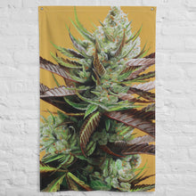 Load image into Gallery viewer, Super Lemon Haze cannabis flag