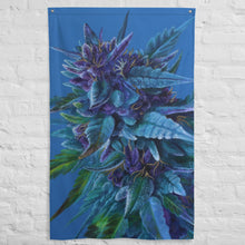 Load image into Gallery viewer, Berry Diesel cannabis flag