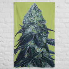 Load image into Gallery viewer, Animal Face cannabis flag