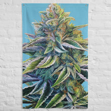 Load image into Gallery viewer, Blue Dream cannabis flag