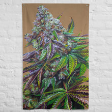 Load image into Gallery viewer, Mendo Breath cannabis flag