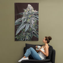 Load image into Gallery viewer, Boston Cream Pie Cannabis Flag
