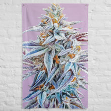 Load image into Gallery viewer, Trufflelatto Berry cannabis flag