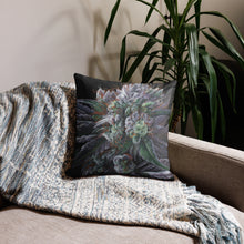 Load image into Gallery viewer, Black Afghan Throw Pillow