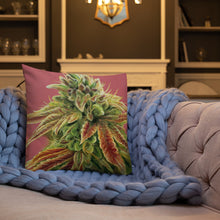 Load image into Gallery viewer, Gorilla Zkittlez Throw Pillow