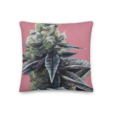 Load image into Gallery viewer, Dosidos cannabis throw pillow
