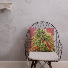 Load image into Gallery viewer, Gorilla Zkittlez Throw Pillow