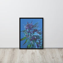 Load image into Gallery viewer, Berry Diesel framed poster - black frame