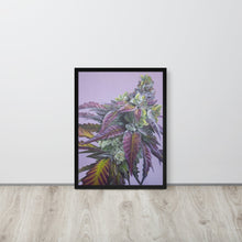 Load image into Gallery viewer, Dream Factory framed poster - black frame