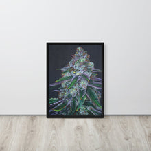 Load image into Gallery viewer, Sour Diesel framed poster - black frame