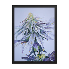 Load image into Gallery viewer, Cotton Candy Cookies framed poster - black frame