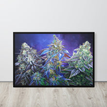 Load image into Gallery viewer, Another Galaxy framed 36x24 poster - black frame