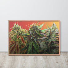 Load image into Gallery viewer, FRAMED 36"x24" FIRE poster