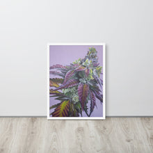 Load image into Gallery viewer, Dream Factory framed poster - white frame