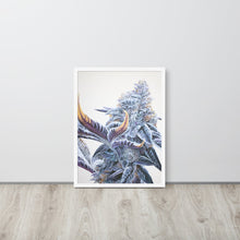 Load image into Gallery viewer, Ice Cream Cake framed poster - white frame