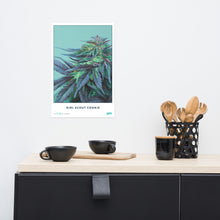 Load image into Gallery viewer, STRAIN NAME Girl Scout Cookie Poster