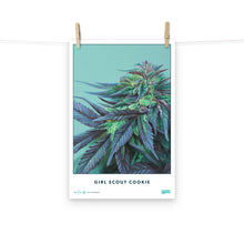 Load image into Gallery viewer, STRAIN NAME Girl Scout Cookie Poster