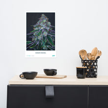 Load image into Gallery viewer, STRAIN NAME Sour Diesel Poster