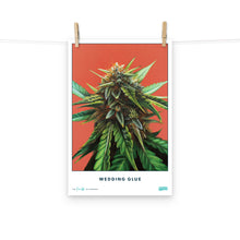 Load image into Gallery viewer, STRAIN NAME Wedding Glue Poster