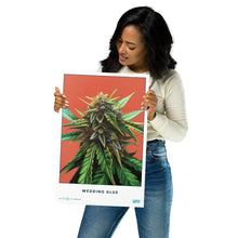 Load image into Gallery viewer, STRAIN NAME Wedding Glue Poster