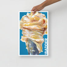 Load image into Gallery viewer, BADDER 12"x18" Poster