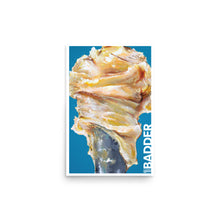 Load image into Gallery viewer, BADDER 12"x18" Poster