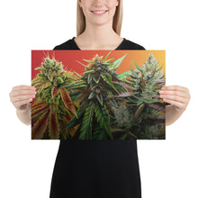 Load image into Gallery viewer, FIRE 18"x12" Poster