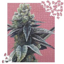 Load image into Gallery viewer, Dosidos cannabis jigsaw puzzle
