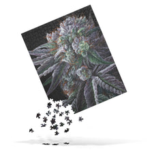 Load image into Gallery viewer, Black Afghan Jigsaw Puzzle