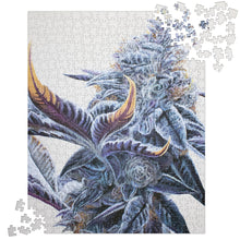 Load image into Gallery viewer, Ice Cream Cake cannabis jigsaw puzzle