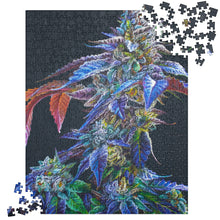 Load image into Gallery viewer, Khalifa Kush cannabis jigsaw puzzle