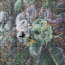 Load image into Gallery viewer, Black Afghan Jigsaw Puzzle