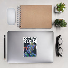 Load image into Gallery viewer, Khalifa Kush Strain Name Sticker