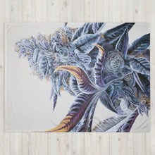 Load image into Gallery viewer, Ice Cream Cake cannabis throw blanket