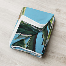 Load image into Gallery viewer, Blue Dream Throw Blanket
