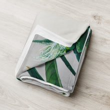 Load image into Gallery viewer, White Durban Throw Blanket