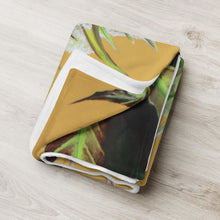 Load image into Gallery viewer, Super Lemon Haze Throw Blanket