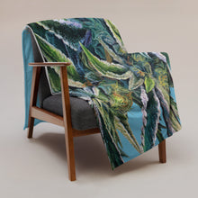 Load image into Gallery viewer, Blue Dream Throw Blanket