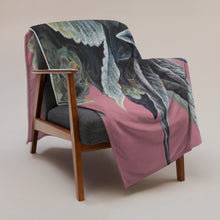 Load image into Gallery viewer, Dosidos Throw Blanket