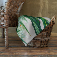 Load image into Gallery viewer, White Durban Throw Blanket
