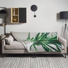 Load image into Gallery viewer, White Durban Throw Blanket