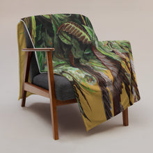 Load image into Gallery viewer, Super Lemon Haze Throw Blanket