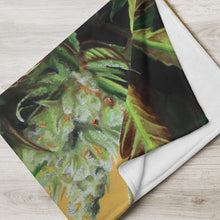 Load image into Gallery viewer, Super Lemon Haze Throw Blanket