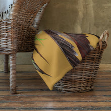 Load image into Gallery viewer, Super Lemon Haze Throw Blanket
