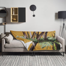 Load image into Gallery viewer, Super Lemon Haze Throw Blanket