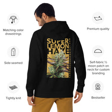 Load image into Gallery viewer, Super Lemon Haze cannabis hoodie
