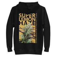 Load image into Gallery viewer, Super Lemon Haze Hoodie back print