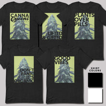 Load image into Gallery viewer, Animal Face Weed T-Shirts