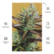 Load image into Gallery viewer, Super Lemon Haze Weed Flag